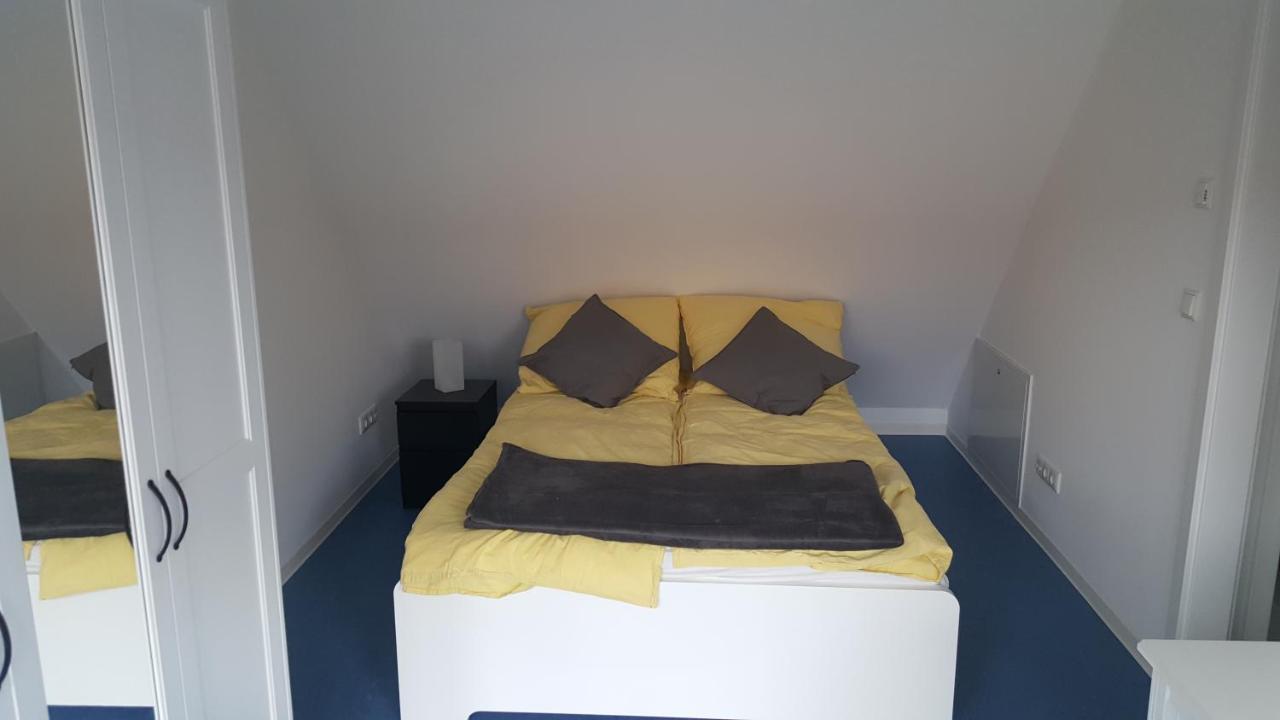 Ferienwohnung Auf Dem Bauernhof Grossraeschen Ngoại thất bức ảnh