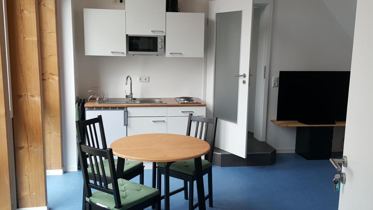 Ferienwohnung Auf Dem Bauernhof Grossraeschen Ngoại thất bức ảnh